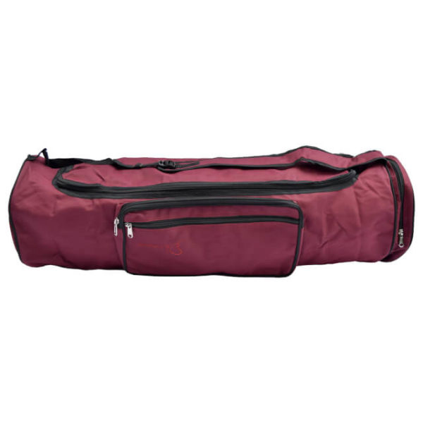 Sat Nam Yoga Bag 90 cm Bordeaux
