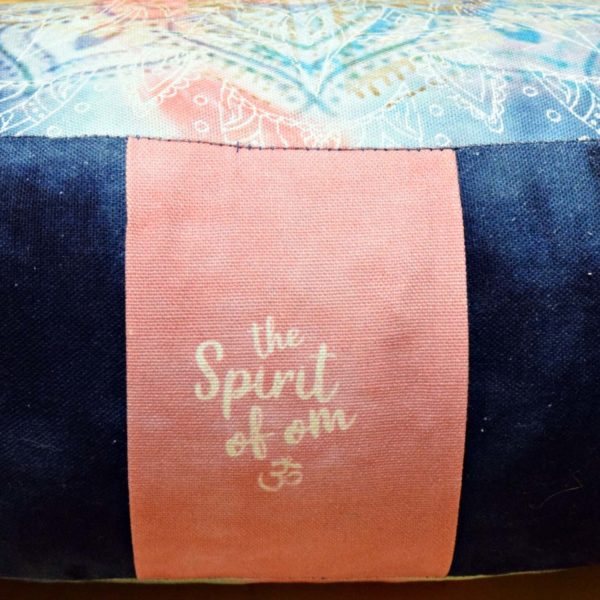 Meditasjonspute Spirit of OM, Indigo-fersken - Bilde 2