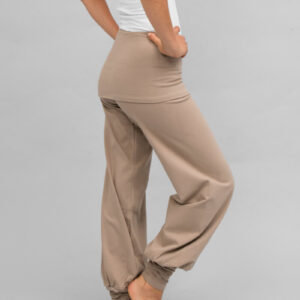 Sohang yoga bukse - Taupe