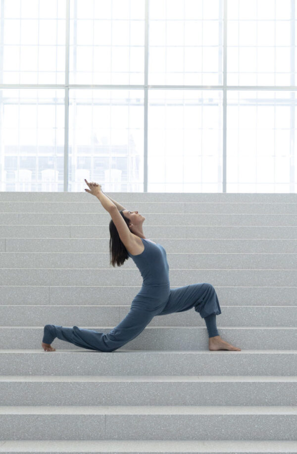 Sohang yoga bukse - Indigo - Bilde 3