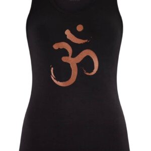 OM Yoga Topp - Urban Black