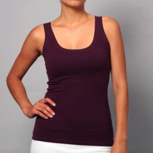 Sohang Yoga Topp - Plomme