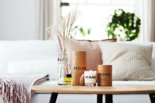 Vegan Duftlys - Sitrongress, stor - Bilde 3
