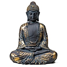 Meditasjon Buddha «antique finish»