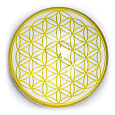 «Flower of life» gullfarget