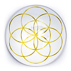 «Seed of life» gullfarge