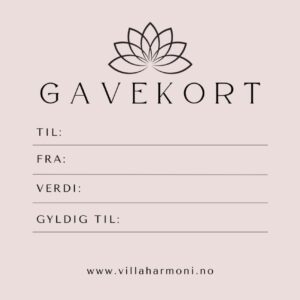 Gavekort