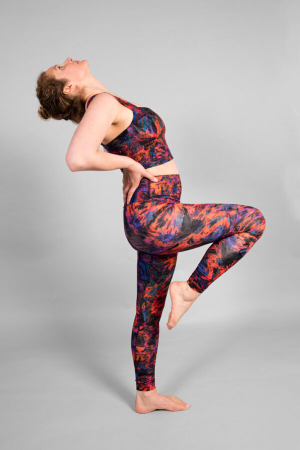 SALG 50%: Vega Yoga Leggings - Print - Bilde 5