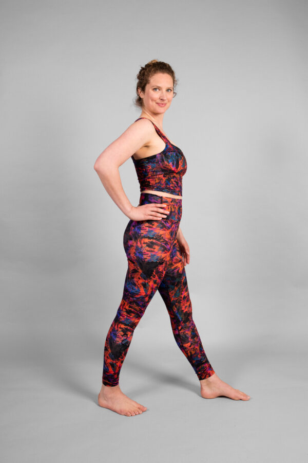 SALG 50%: Vega Yoga Leggings - Print - Bilde 4