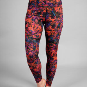 SALG 50%: Vega Yoga Leggings - Print