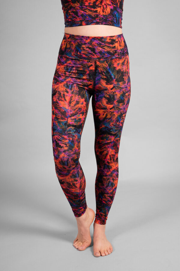 SALG 50%: Vega Yoga Leggings - Print