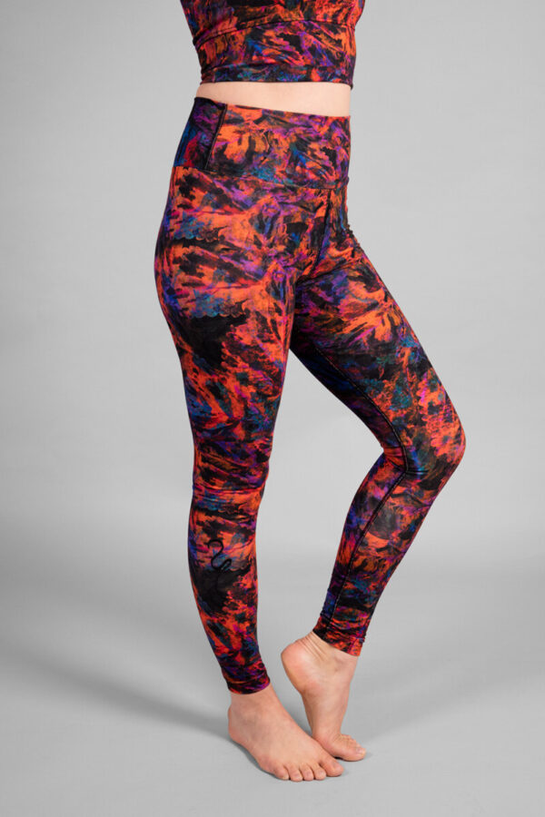 SALG 50%: Vega Yoga Leggings - Print - Bilde 2