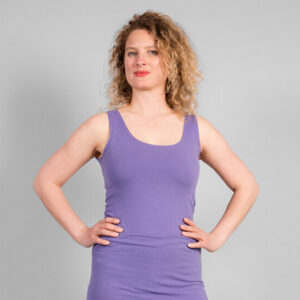 Sohang Yoga Topp - Lilla