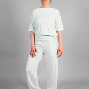 SALG 50%: Yoga bukse Lilii Loose Fit Pants - Mint