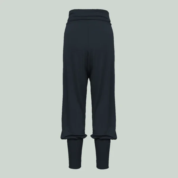 Baggy yogabukse Mørk marine - Bilde 2