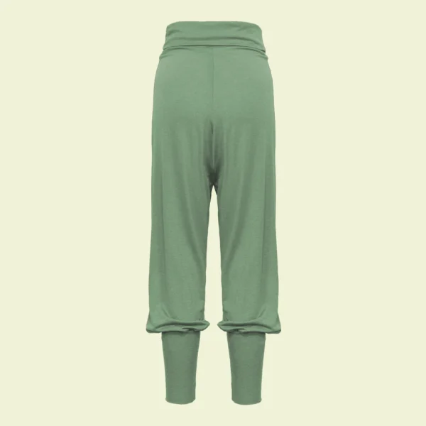 Baggy yogabukse Pistasj - Bilde 4