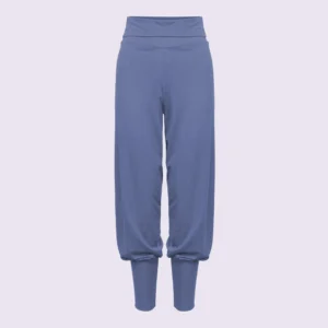 Baggy yogabukse Fiolblå