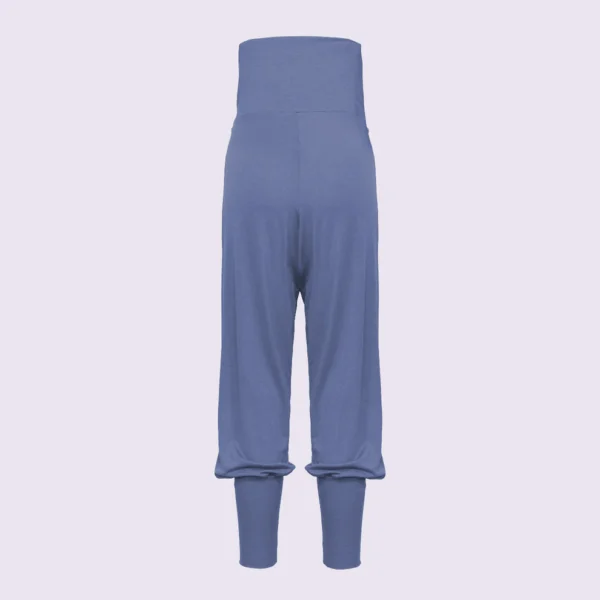 Baggy yogabukse Fiolblå - Bilde 2