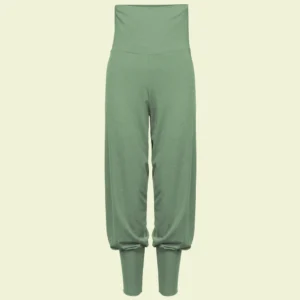 Baggy yogabukse Pistasj