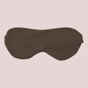 Mindful sovemaske - kastanje