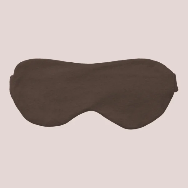 Mindful sovemaske - kastanje