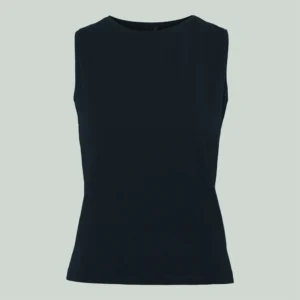 All day tank top - marineblå