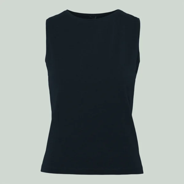 All day tank top - marineblå