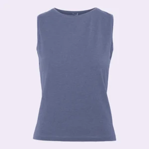 All day tank top - fiolblå