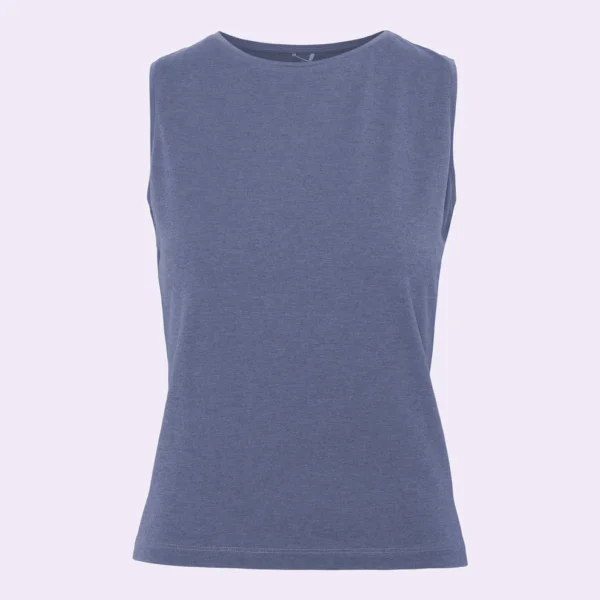 All day tank top - fiolblå