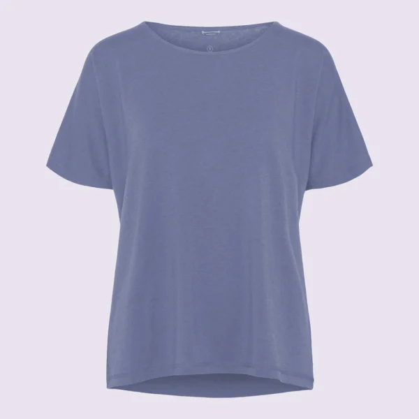 Unisex T-skjorte - fiolblå