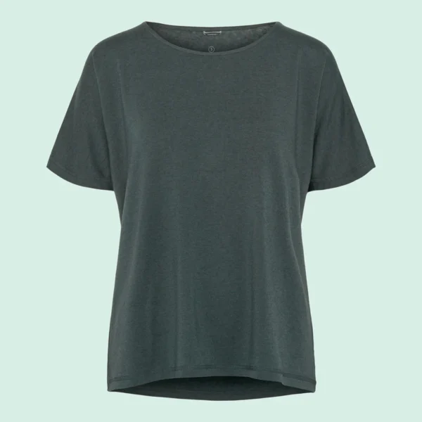Unisex T-skjorte - grågrønn