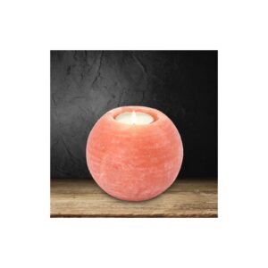 Telysholder Himalaya Salt Krystall, Rund