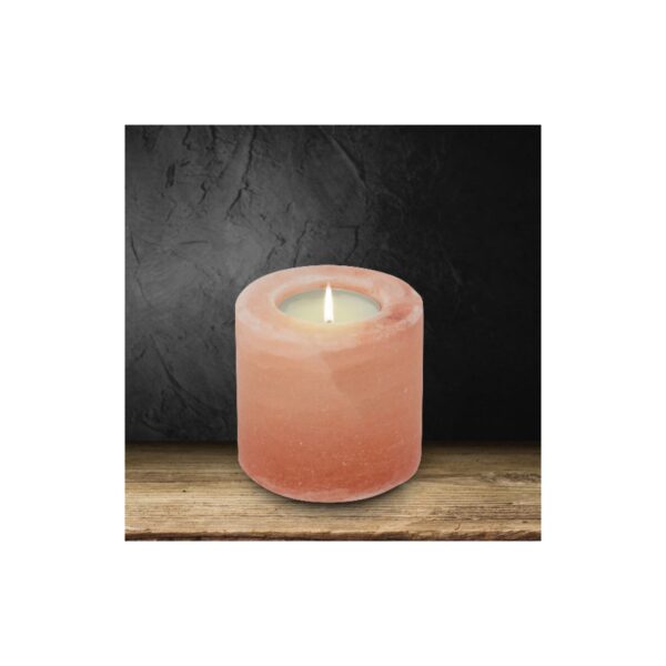 Telysholder Himalaya Salt Krystall, Sylinder