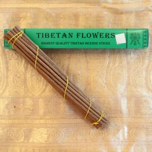Tibetansk røkelse - Blomsterrøkelse – 27 pinner