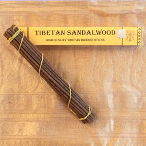Tibetansk røkelse - Sandeltre – 27 pinner