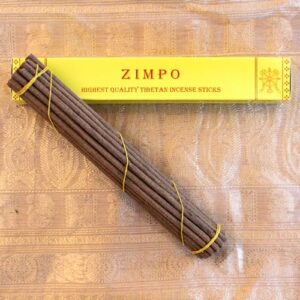Tibetansk røkelse - Zimpo - 27 pinner